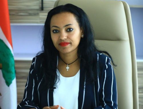 Ms. Senait Mebrie Gofie